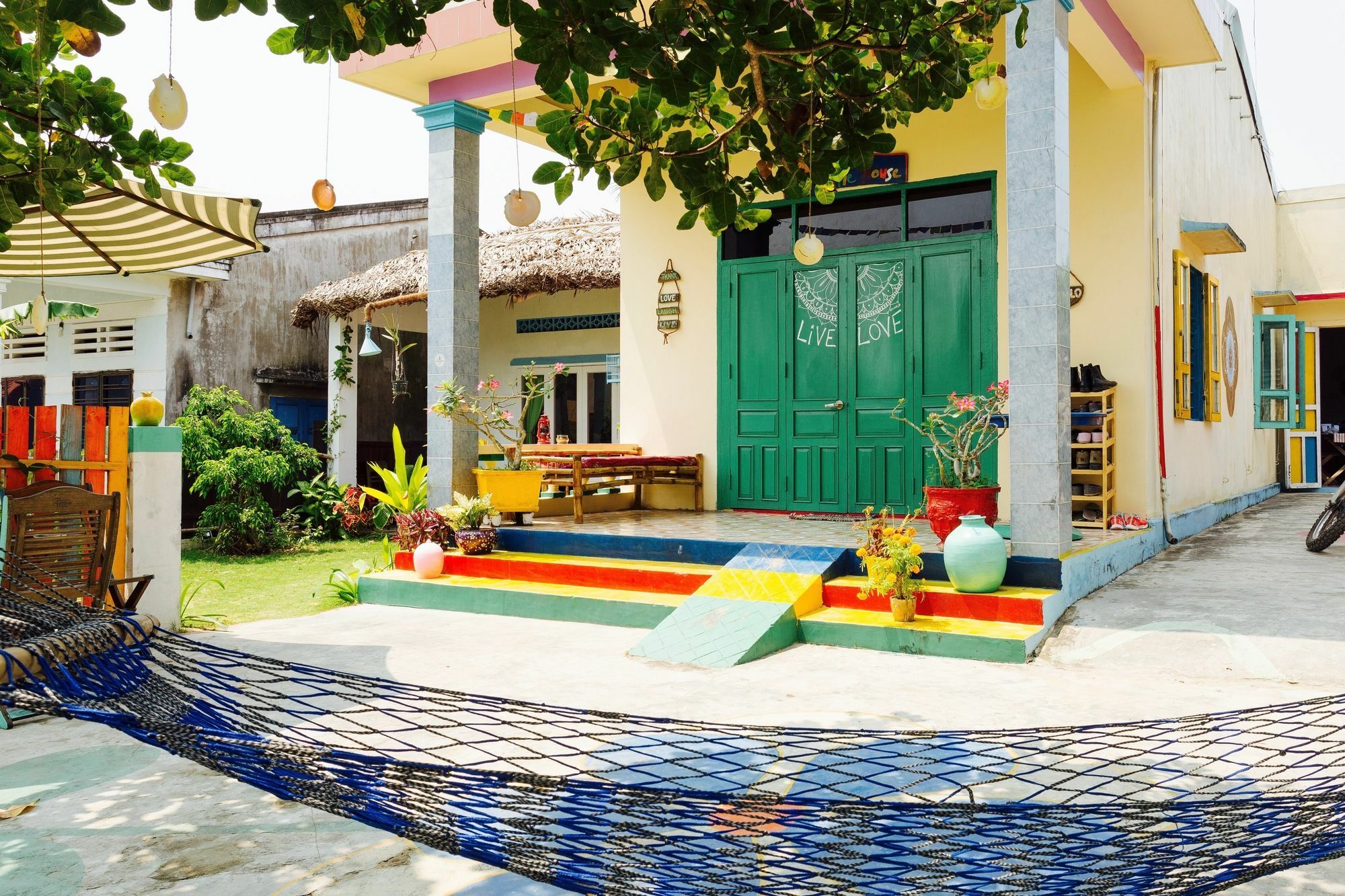 The Hoi An Hippie House Exterior foto